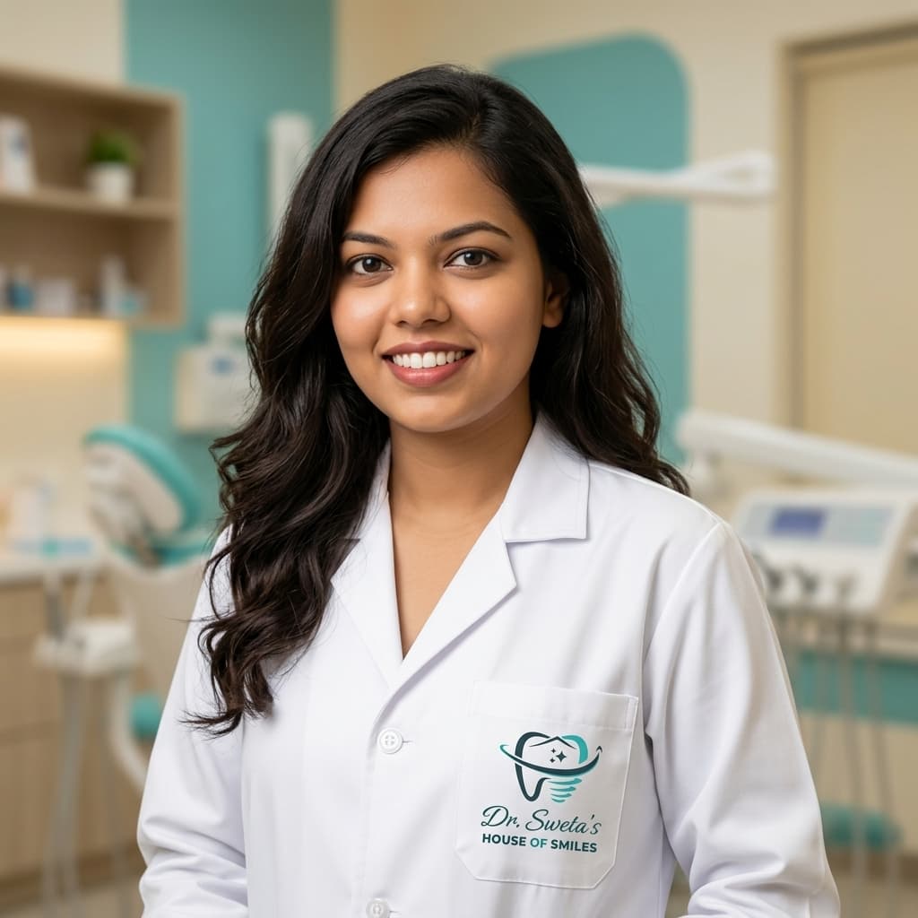 Dr. Sweta Jha Agarwal β Founder, Dr. Sweta's House of Smiles